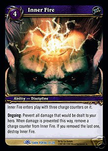 WoW World of Warcraft TCG -- Inner Fire