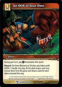 WoW World of Warcraft TCG -- An OOX of Your Own