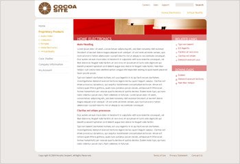 Business Website