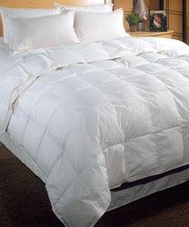 Classic White Twin Down Alternative Comforter New!