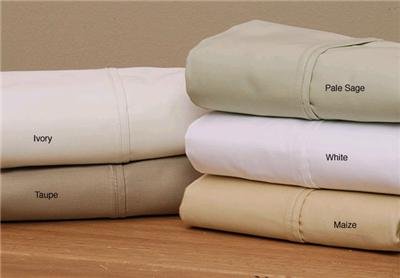 1000 Thread Count Queen 6 Piece Sheet Set Ivory NIP