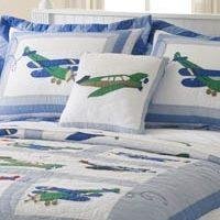 Pem America Fly Away Airplane Pillow New