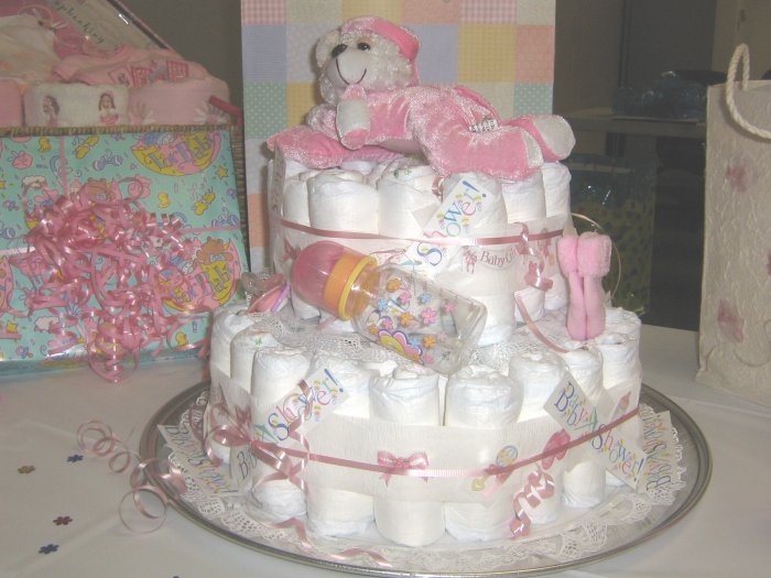 Diaper Cake