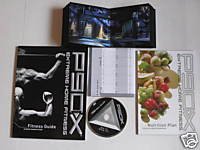 P90X 13-DVD System and P90X Chin Up Bar - NEW