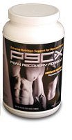 P90X Results and Recovery Formula Tub