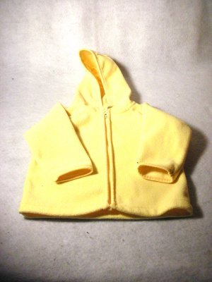Yellow Zippered Jacket