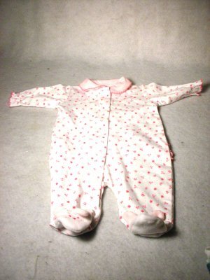 Sleeper - Footed