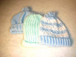 Knitted Winter Hats