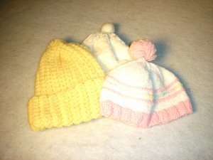 Set of 3 Winter Hats