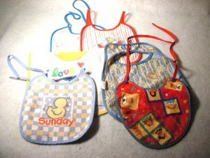 Six Bibs