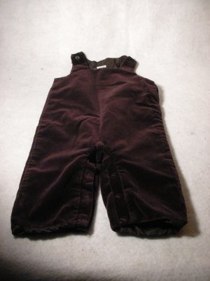 Black Velvet Type Jump Suit