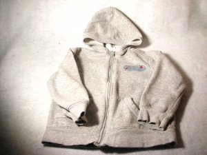 Grey Hoodie