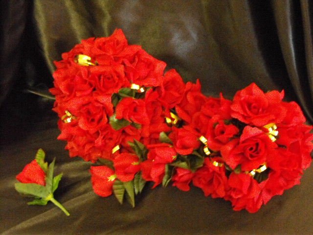 2 Beautiful Wedding Bouquet's 1 Grooms Flower