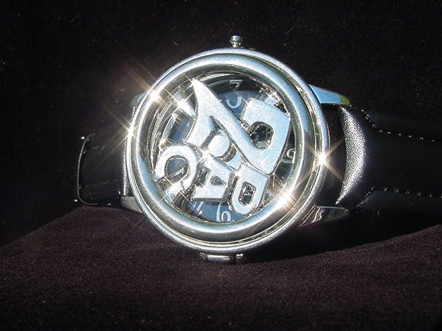 TPac Spinner Watch