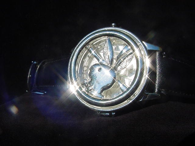 Playboy Spinner Watch