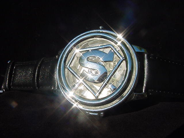 Superman Spinner Watch