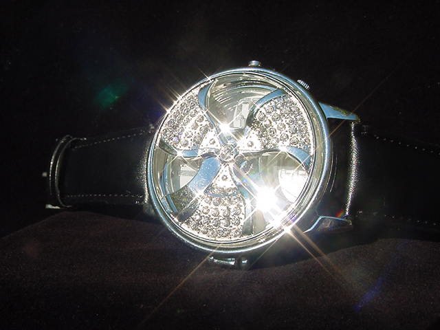 Awesome Spinner Watch