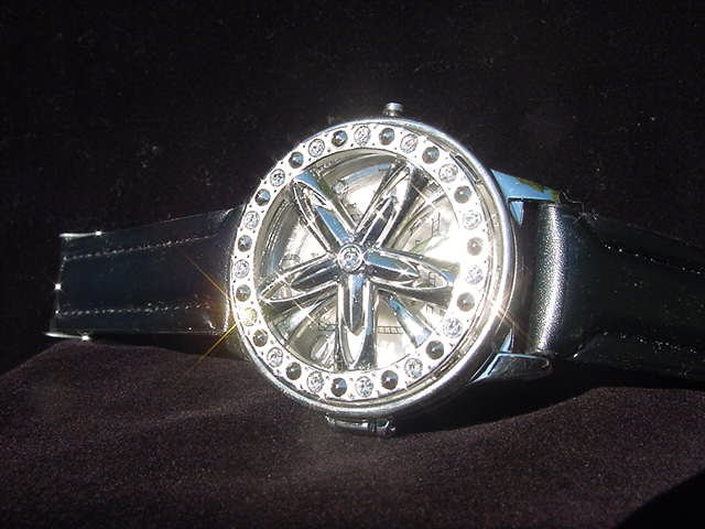 Awesome Spinner Watch