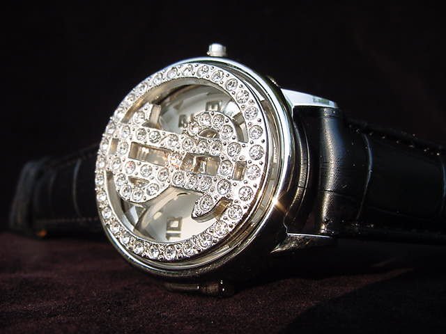 Awesome Spinner Watch