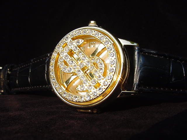 Awesome Spinner Watch