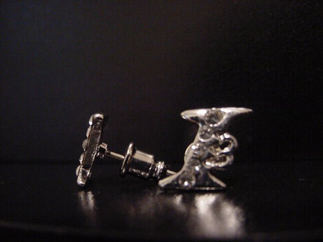 Allen Iverson Earrings