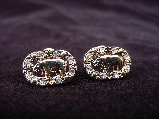 Ecko Logo Earrings