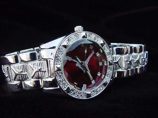 Paved B-BALL AIR - red background Watch