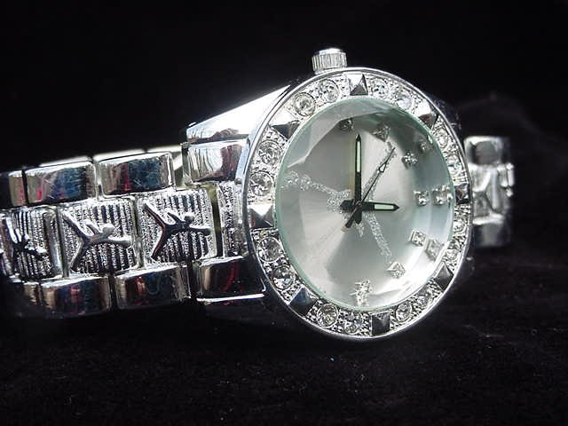 Paved B-BALL AIR - silver background Watch