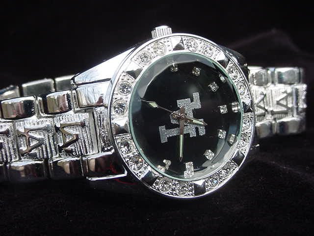 Paved LA - black background Watch