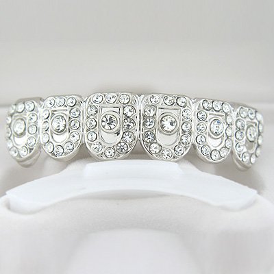 Crown-Style Ice player Grillz