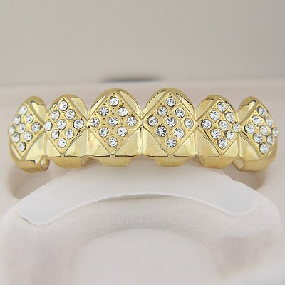 Fifty-Four points Ice Golden Playa Grillz