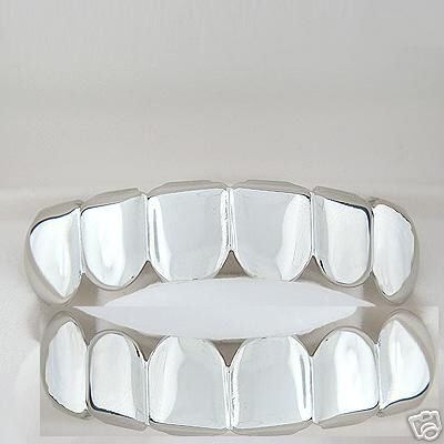 Slver Style Playa Top and Bottom Grill Set