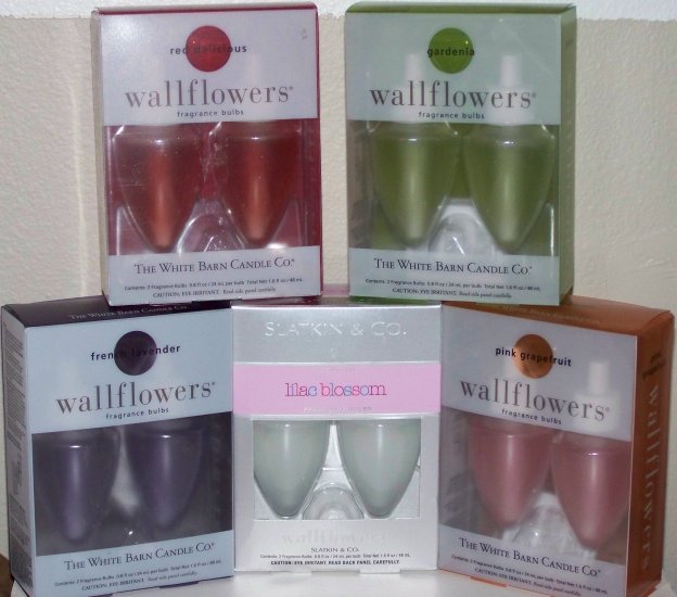 Wallflower refills ~ Lot of 10