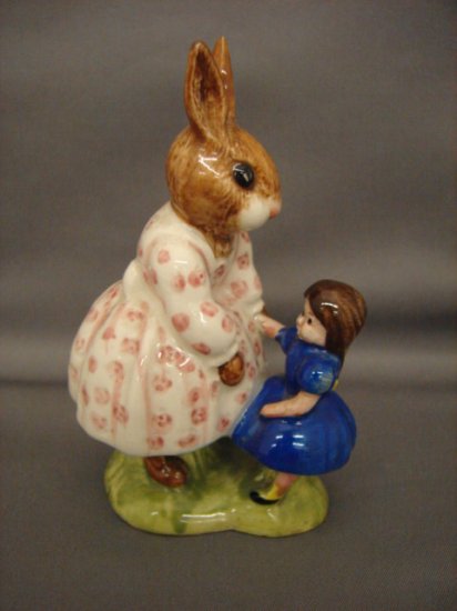 Royal Doulton Bunnykins Playtime figurine