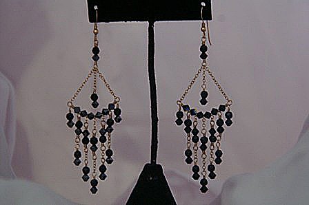 Nita Chandelier Earrings