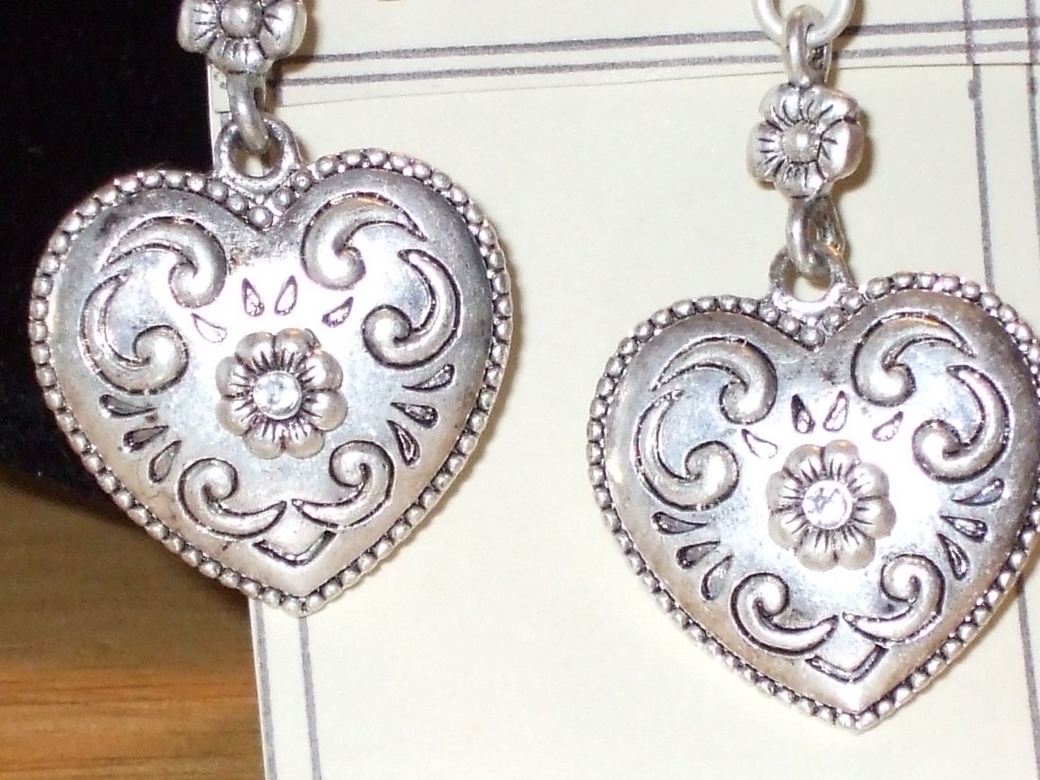 Southwestern Hearts Earrings