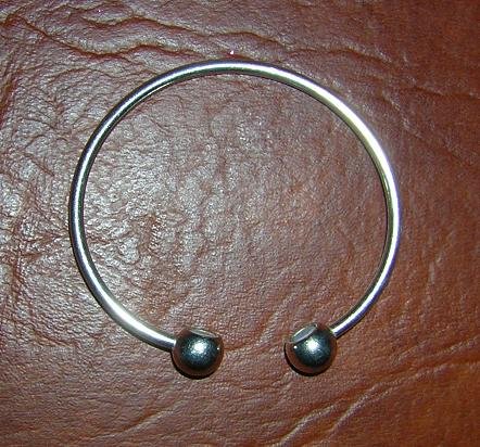 Sterling Silver Cuff