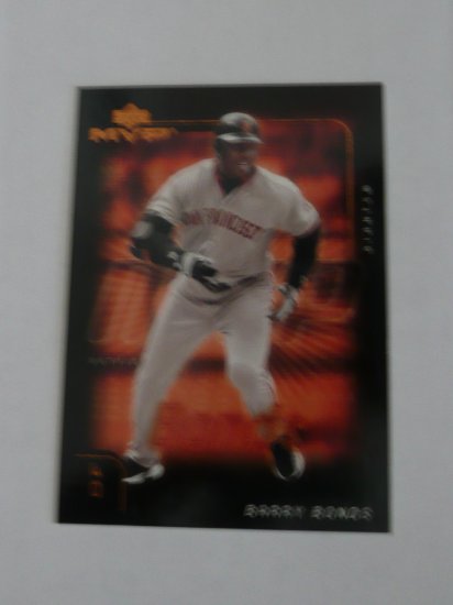 Barry Bonds Baseball Card