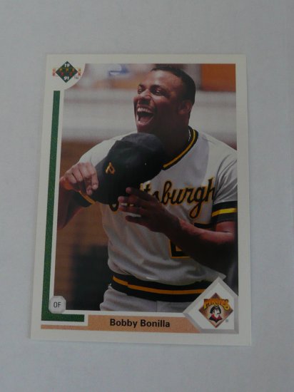 Bobby Bonilla Baseball Card