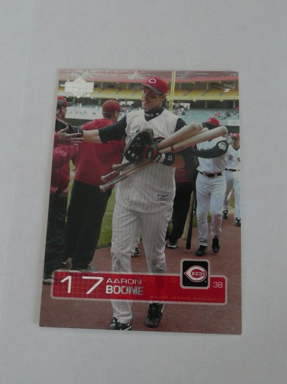 Aaron Boone Baseball Card
