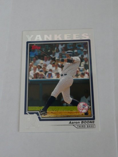 Aaron Boone Baseball Card