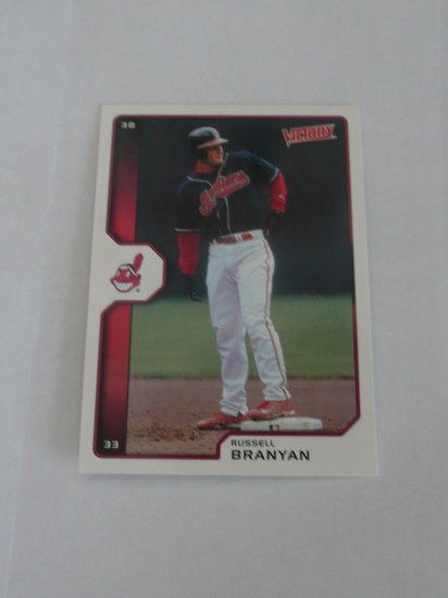 Russell Branyan Baseball Card