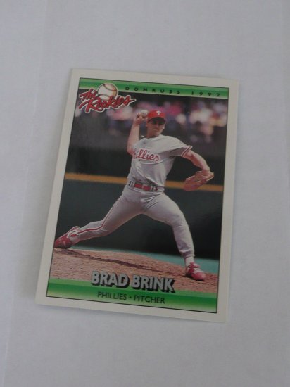 Brad Brink Baseball Card
