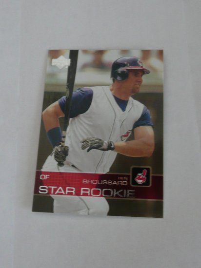 Ben Broussard Baseball Card