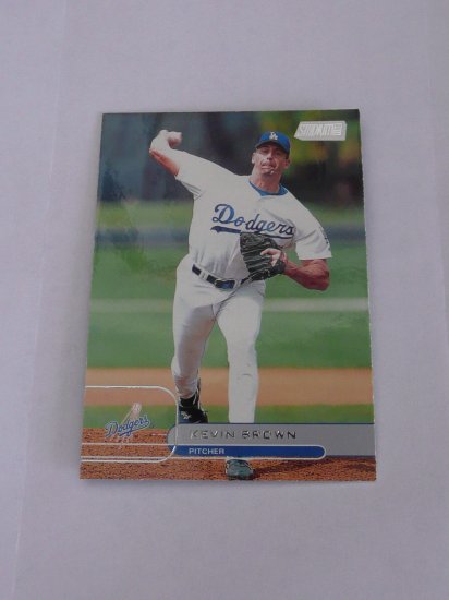 Kevin Brown Baseball Card