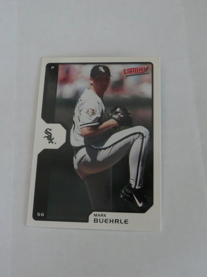 Mark Buehrle Baseball Card