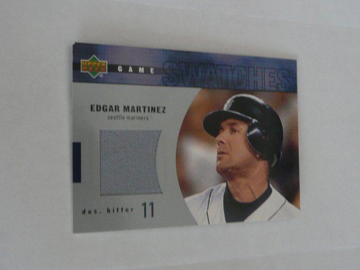 Edgar Martinez Baseball Card