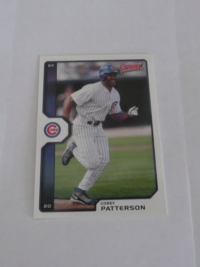 Corey Patterson Baseball Card