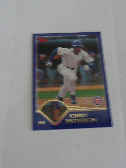 Corey Patterson Baseball Card