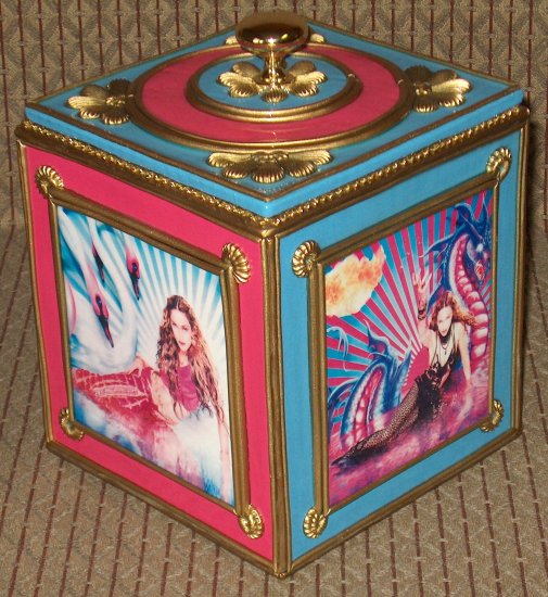 MADONNA Custom-Designed Bookshelf CD Storage Box #1